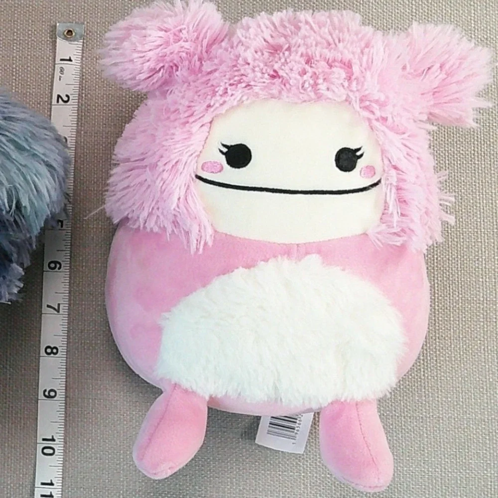 Squishmallows Bigfoot Plush Bundle 12